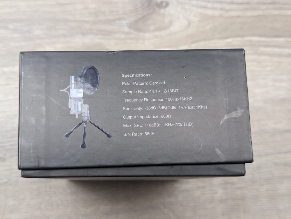 Tonor USB Gaming Wired Condenser Microphone TC777