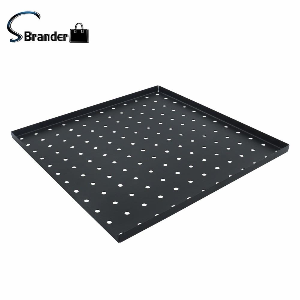 4 Pack Metal Easy To Use Peg Boards Wall Organizer Panel Storage Hanger Tool