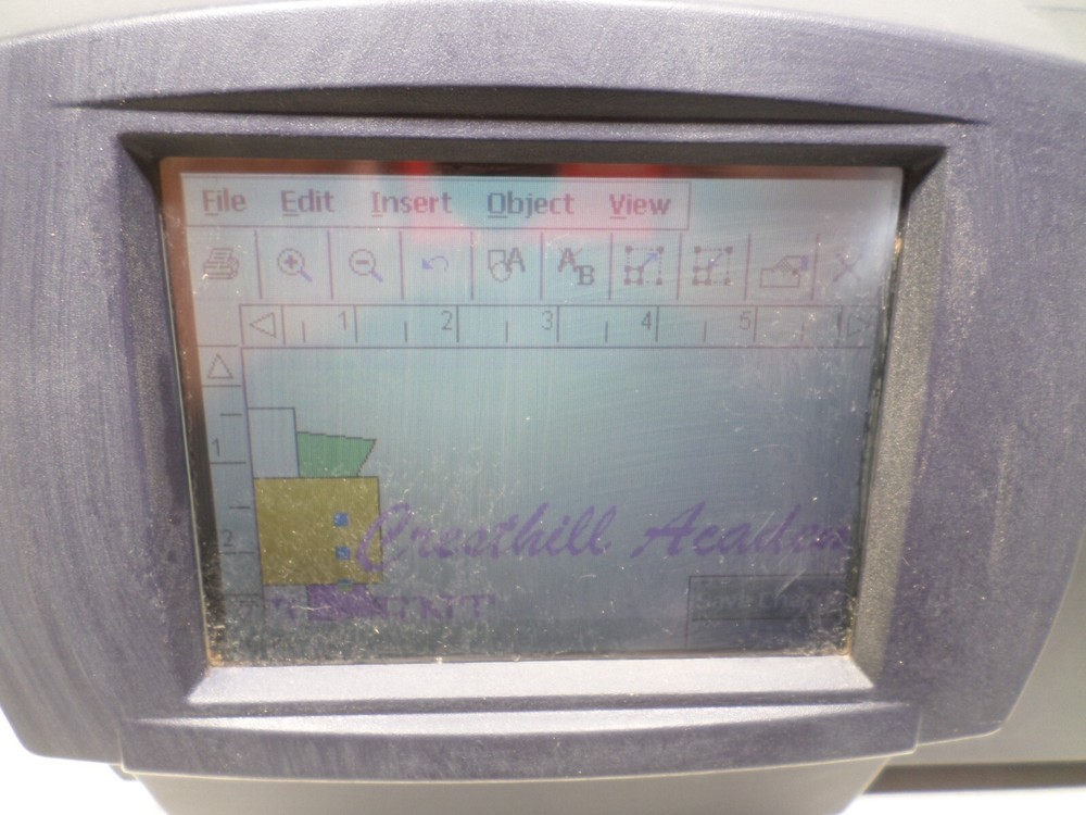 Varitronics VisiMate Label Sign Maker 3 Model MGL **Working**