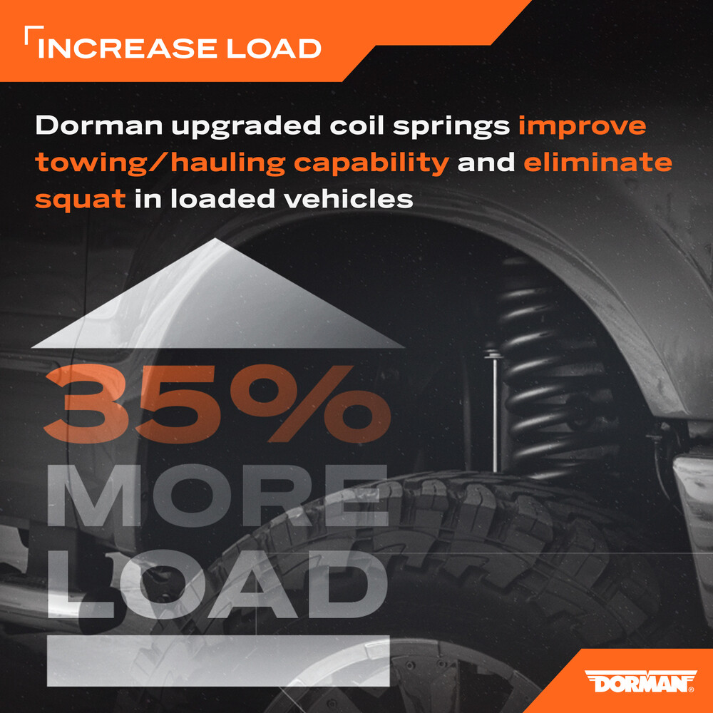 Coil Spring Dorman 929-907