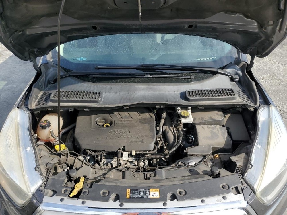 LEFT REAR DOOR WINDOW REGULATOR OEM 2018 FORD ESCAPE