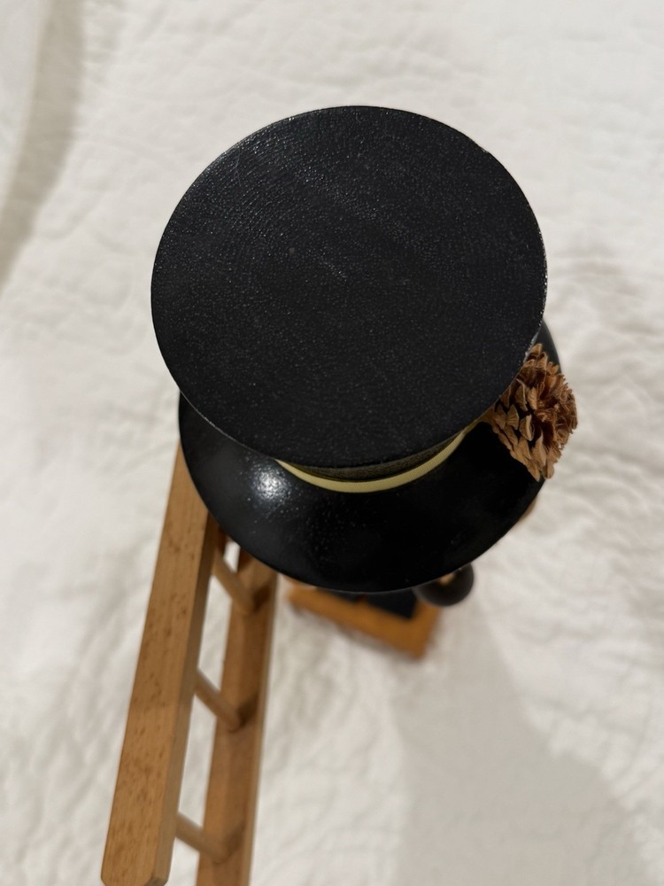 Steinbach (likely) Chimney Sweep Ladder Nutcracker 14.5 in Please Read