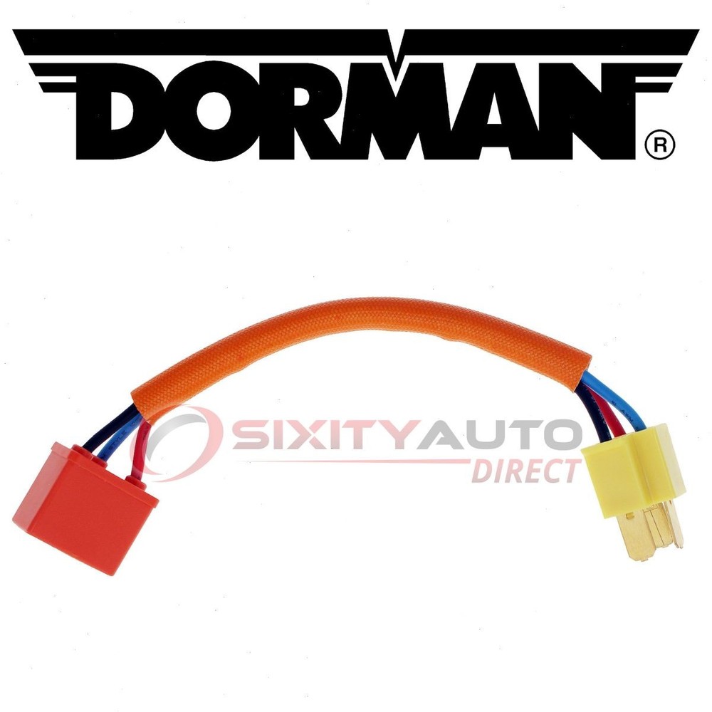 Dorman TECHoice Headlight Socket for 2001-2010 Hyundai Accent Electrical ew