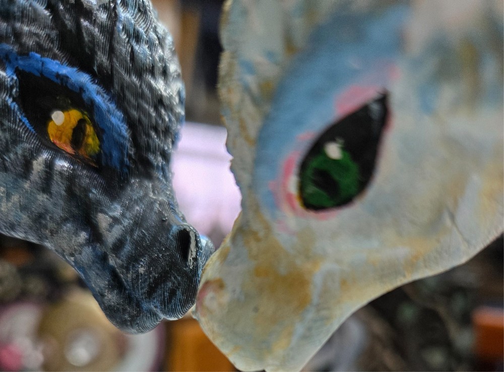 Draconic Bond ... Dragon Sculpture