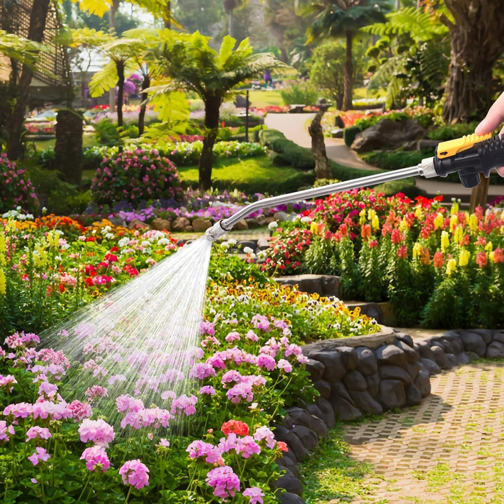 RV Water Heater Tank Rinser, Metal Tube RV Water Heater Flush Wand, Camper Hot W