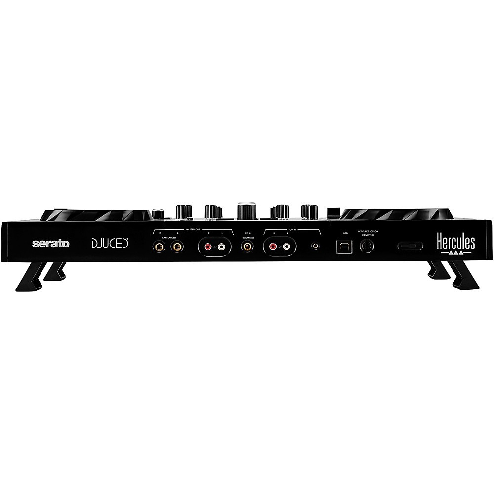Hercules DJ Control Inpulse 500, Limited-Edition Silver