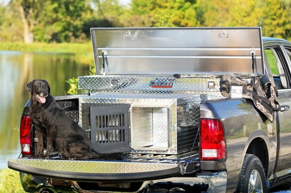 Dee Zee DZ8170D Red Label Single Lid Crossover Silver Tool Box