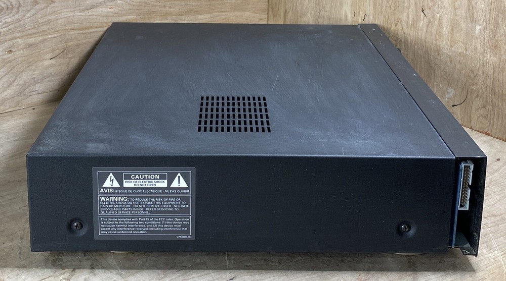 AUDIOACCESS PX-600 Multi-Room Preamp UNTESTED