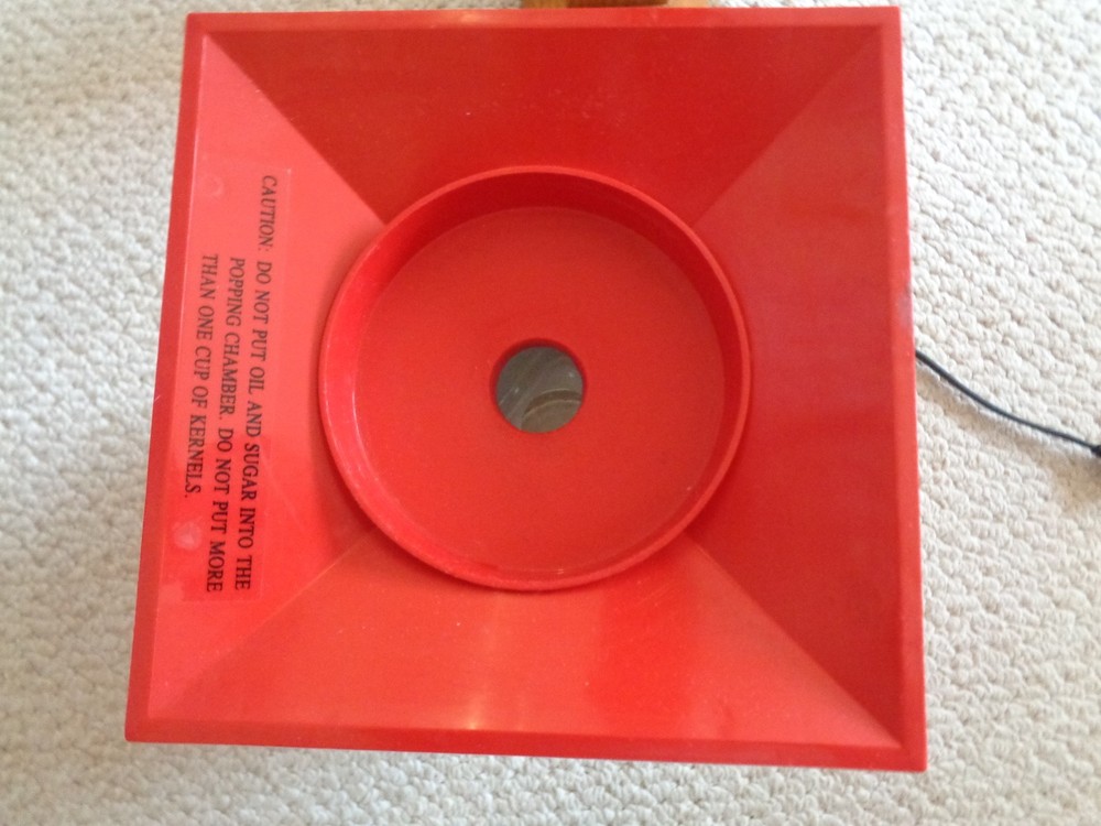 Popcorn Maker by Nostalgia Electrics (#6477).