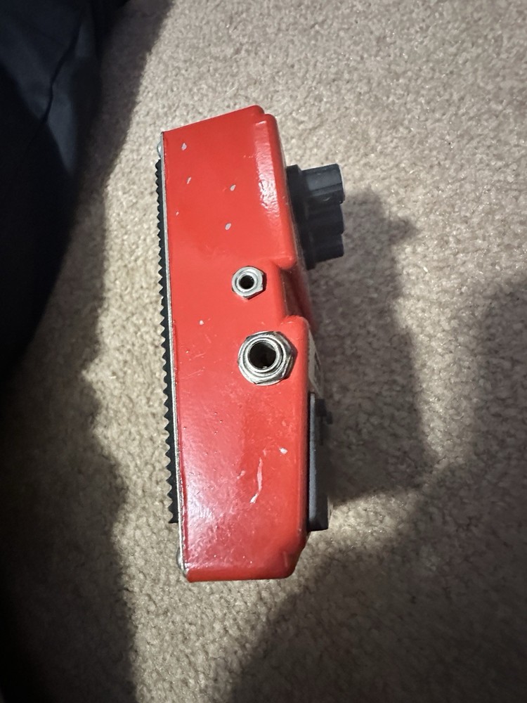 DOD Supra Distortion Effect Pedal FX55-B Tested