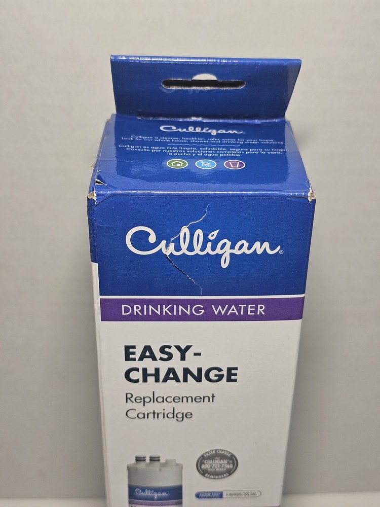 Genuine Culligan Advanced RC-EZ-3 Replacement Cartridge - White OEM