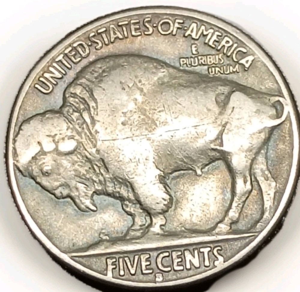 Buffalo Nickel ALMOST UNCIRCULATED 1929 San Francisco