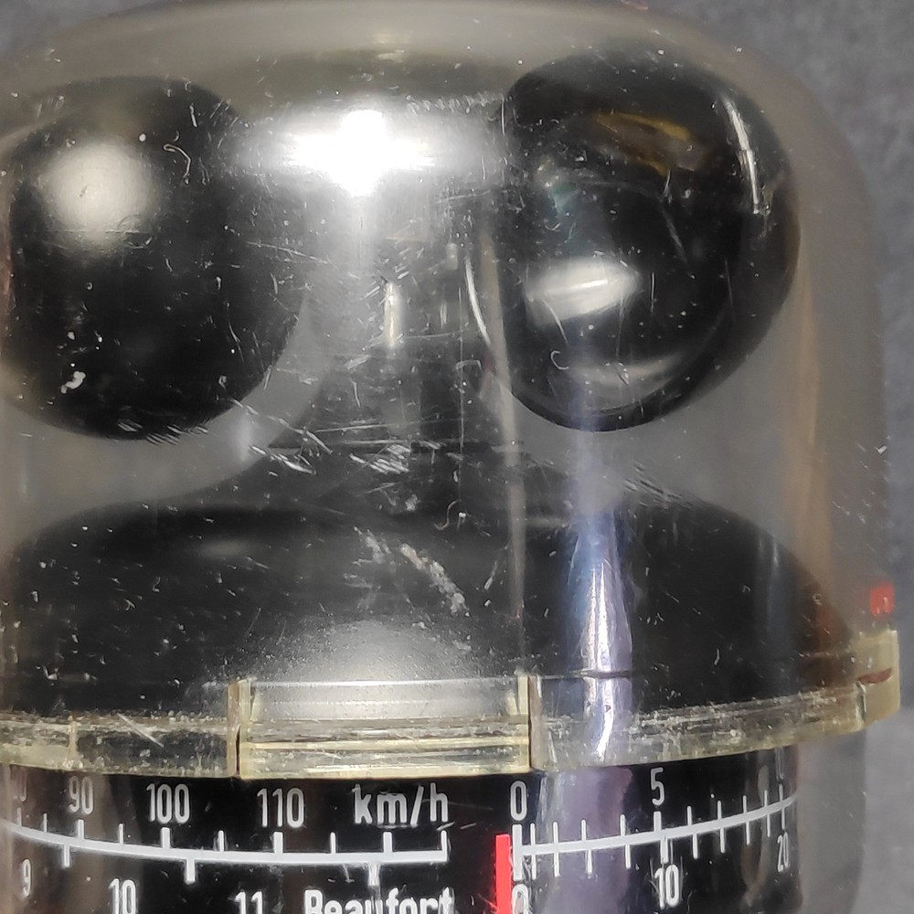 Anemo anemometer manual anemometer Deuta Black