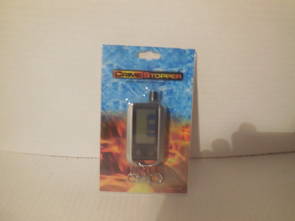 New Crimestopper SPLCD-32 (Requires Programming) 2-Way Paging Replacement FM/FM