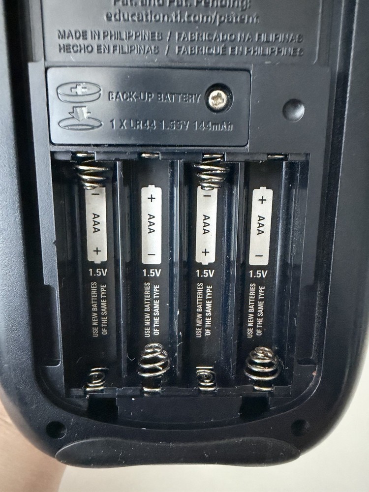 Texas Instruments TI-84 Plus Graphing Calculator