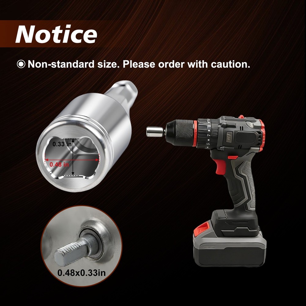 Quality Electric Drill Adapter Fit for Hand Crank Winch
