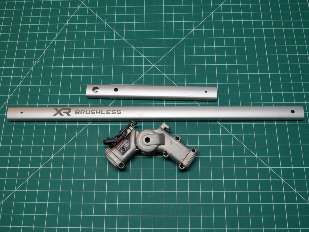 OEM DeWalt 20v String Trimmer DCST922 2 Part Shaft w/Foldable Hinge Joint
