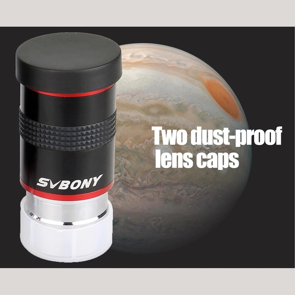 68° Wide Angle Eyepiece for Planetary Viewing-