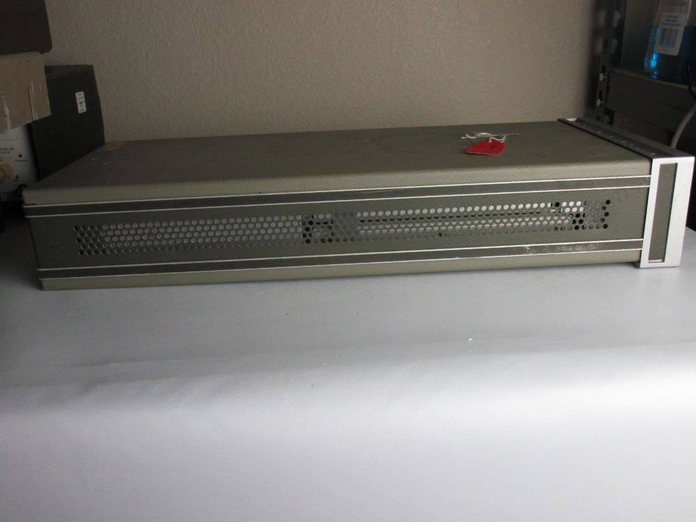 HP Hewlett Packard 3437A System Voltmeter, Untested