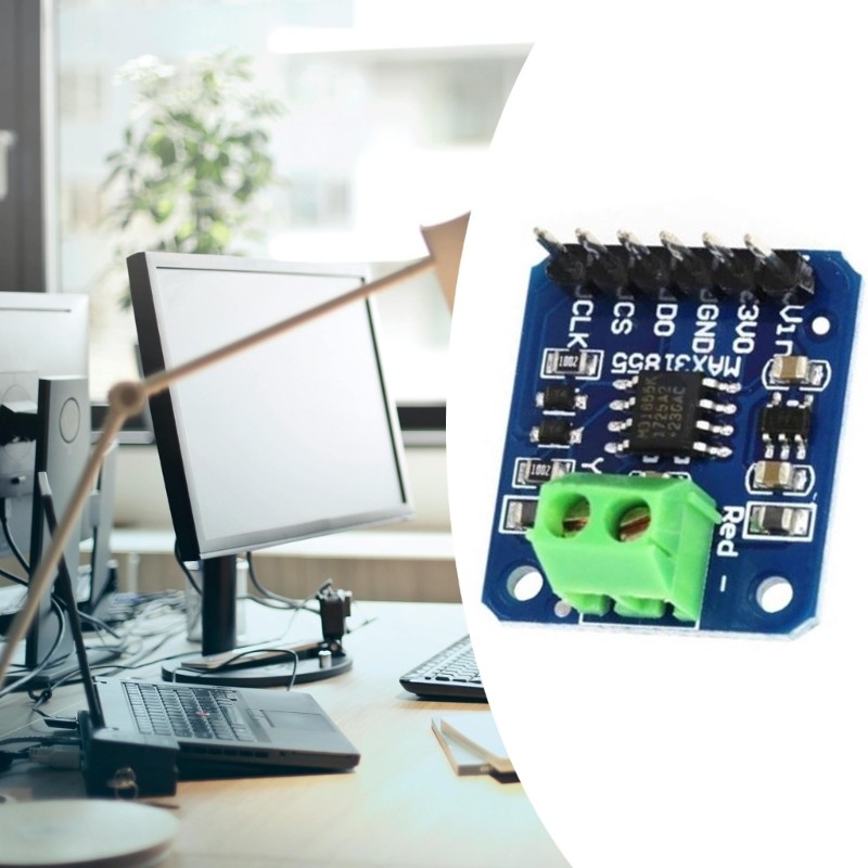 MAX31855 Precise K Type Thermocouple Amplifier Module With Digital Output