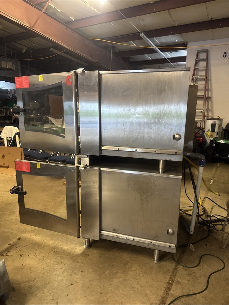 Stackable convotherm combi ovens By Cleveland OGS6.20