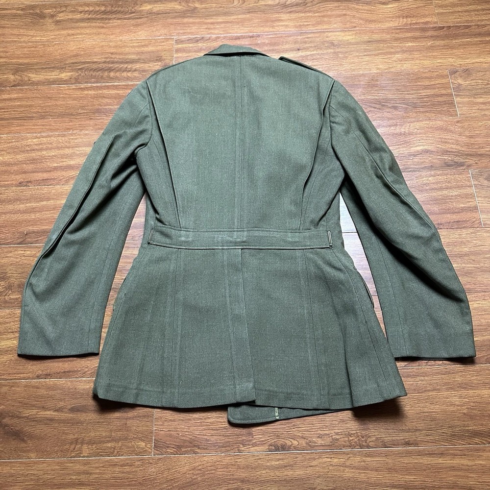 WWII U.S. Army 4th Service Jacket Goodall Co Technical Sergeant Flap Pocket