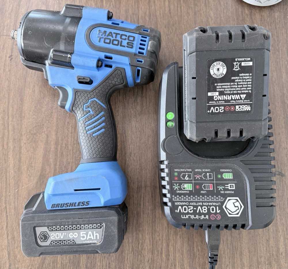 Matco 1/2 Impact Wrench MCL2012BIG