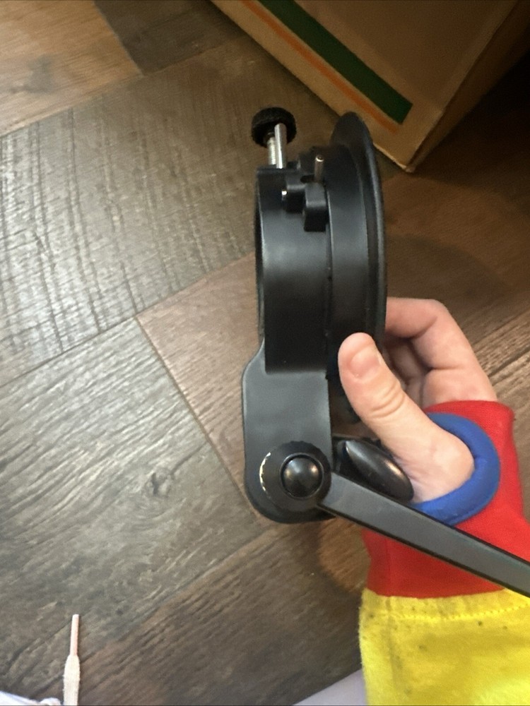 Godox S-type Bracket Bowens Mount Holder for Speedlite Flash - Black