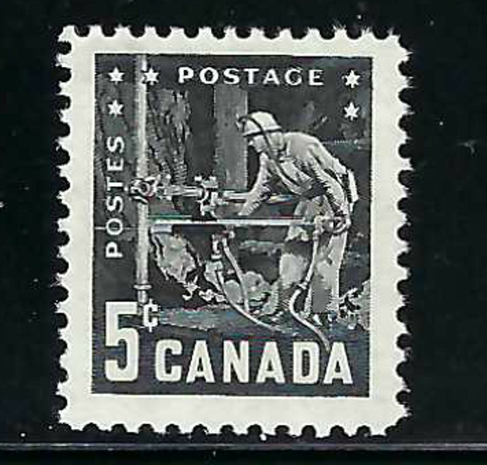 CANADA - SCOTT 373 - VFNH - MINING - 1957