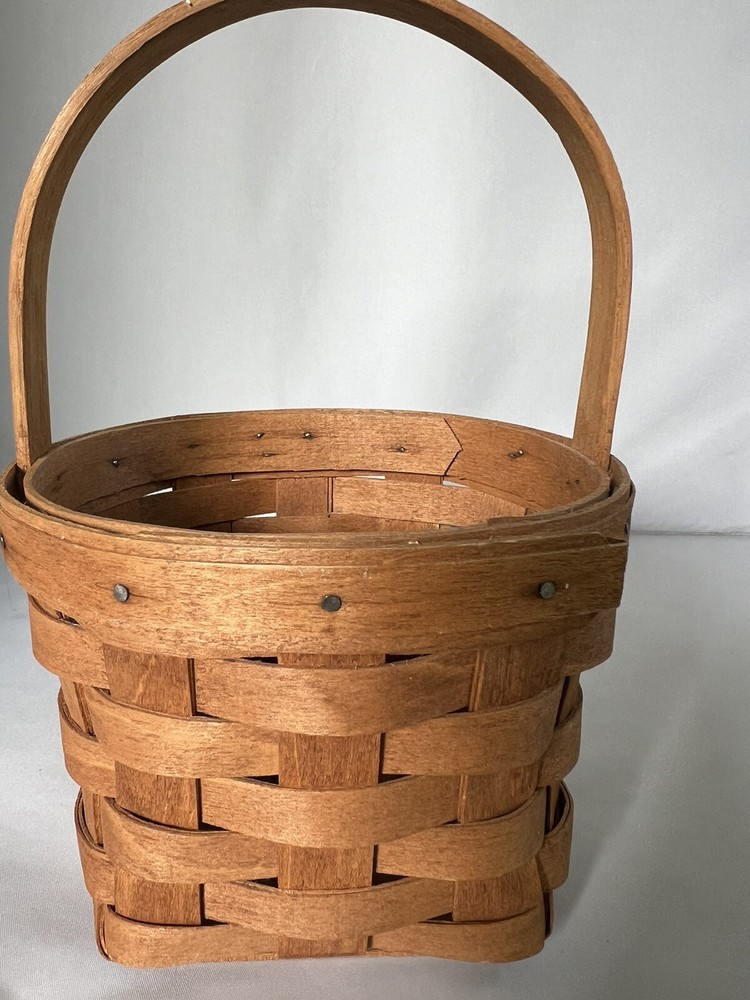 Longaberger Small Peg Basket