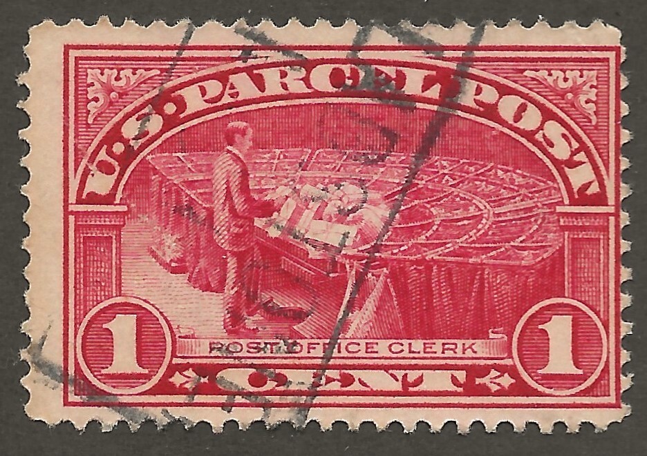 United States (1913) - Scott # Q1,  Used