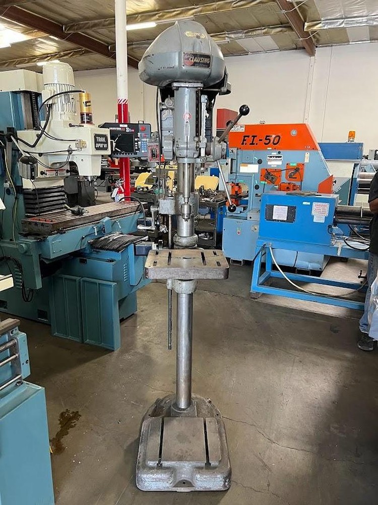 Clausing 1800 Single Spindle Drill Press #6802 #1