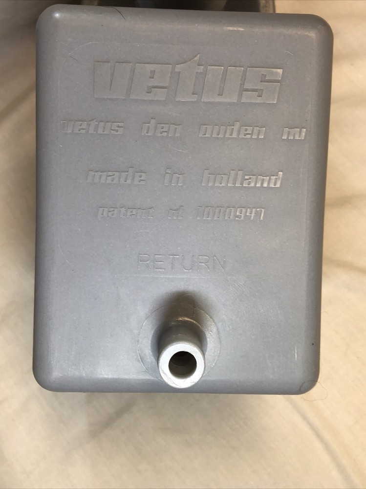 Fuel Overflow Splash Stop Vetus FS3816