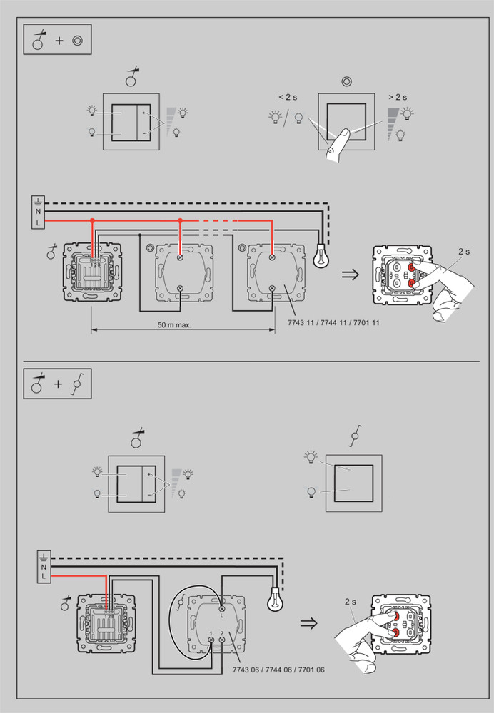 legrand valena dimmer