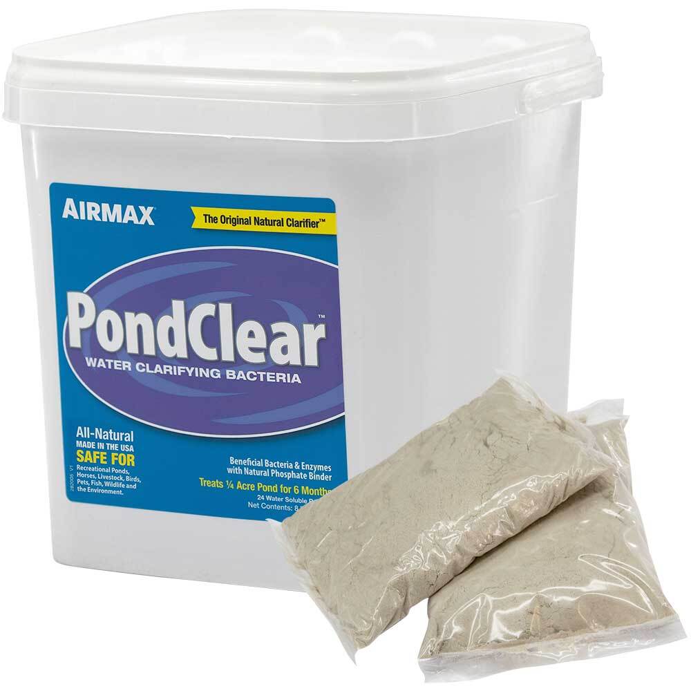 Airmax PondClear Natural Water Clarifier - 12 Packets