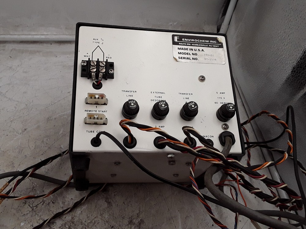 Envirochem Temperature Control Module Model 815