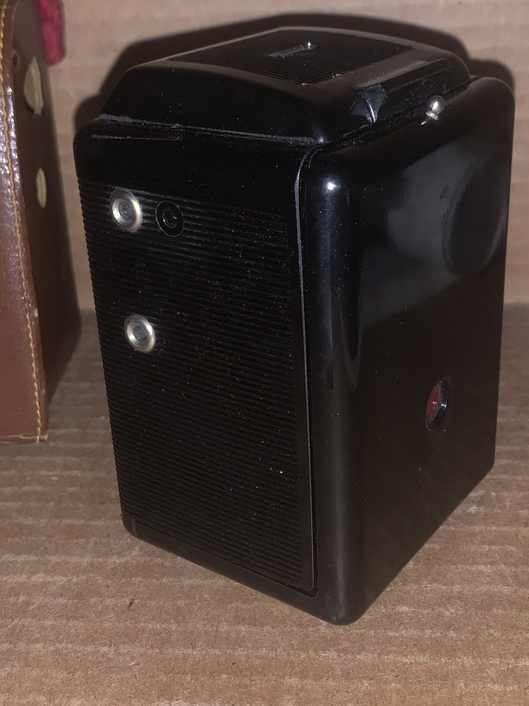 Vintage Pho-Tak Reflex II Camera With Case