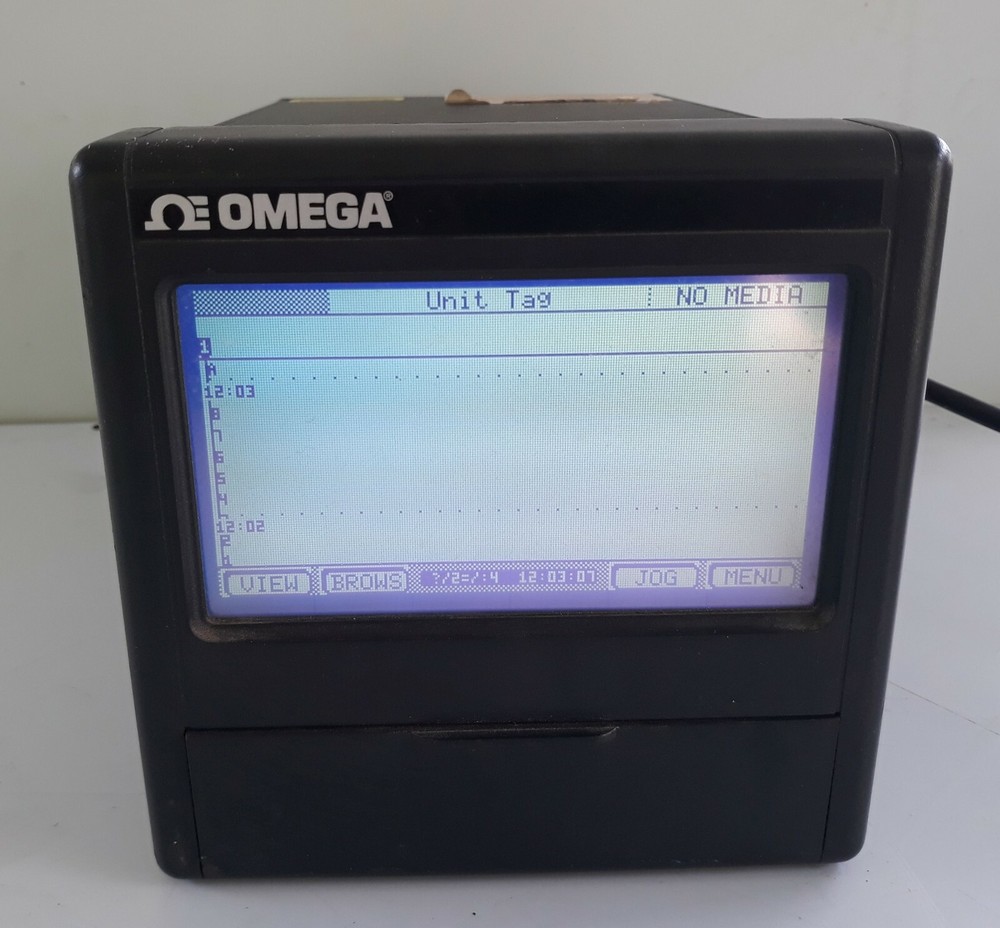 Omega DC3600 Data Recorder