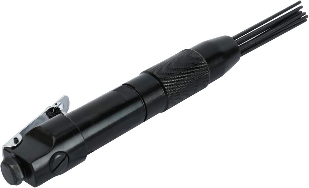 4000BPM Compact Air Needle Scaler Powered Pneumatic Rust Paint Weld Removal Tool