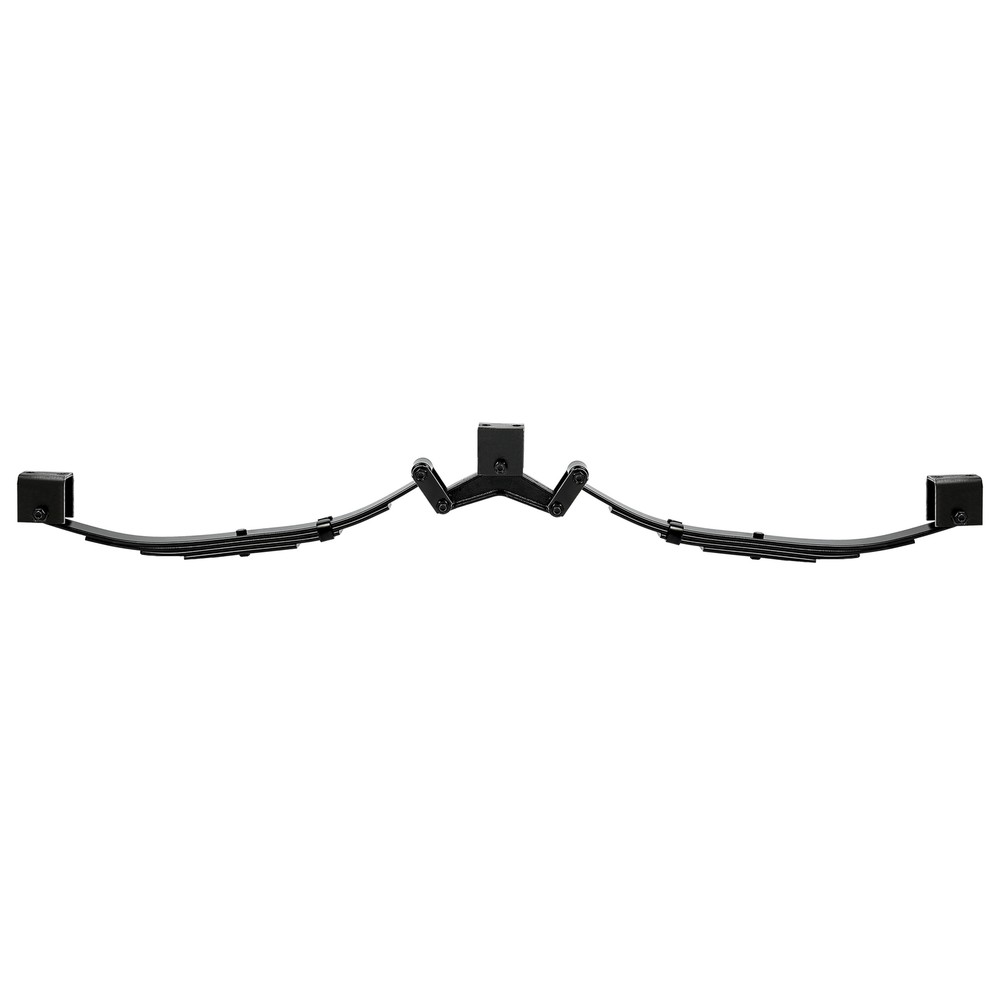 3500lbs Tandem Trailer Axle Suspension Kit Leaf Springs U-bolt + Hanger Set