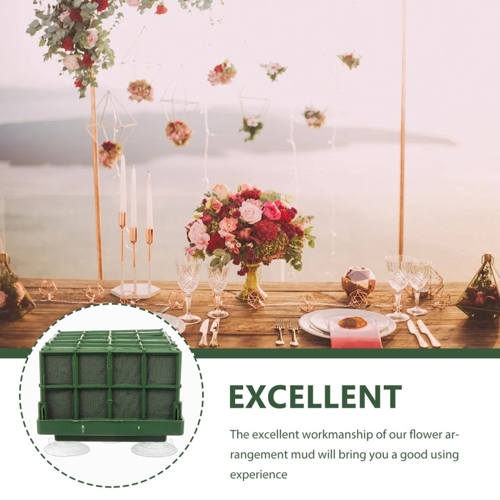 Flower Arranging Containers Arrangement Cup Stand Absorption Holder