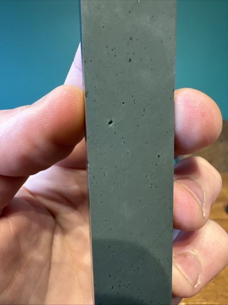 Unknown Green Sharpening Stone / Razor Hone