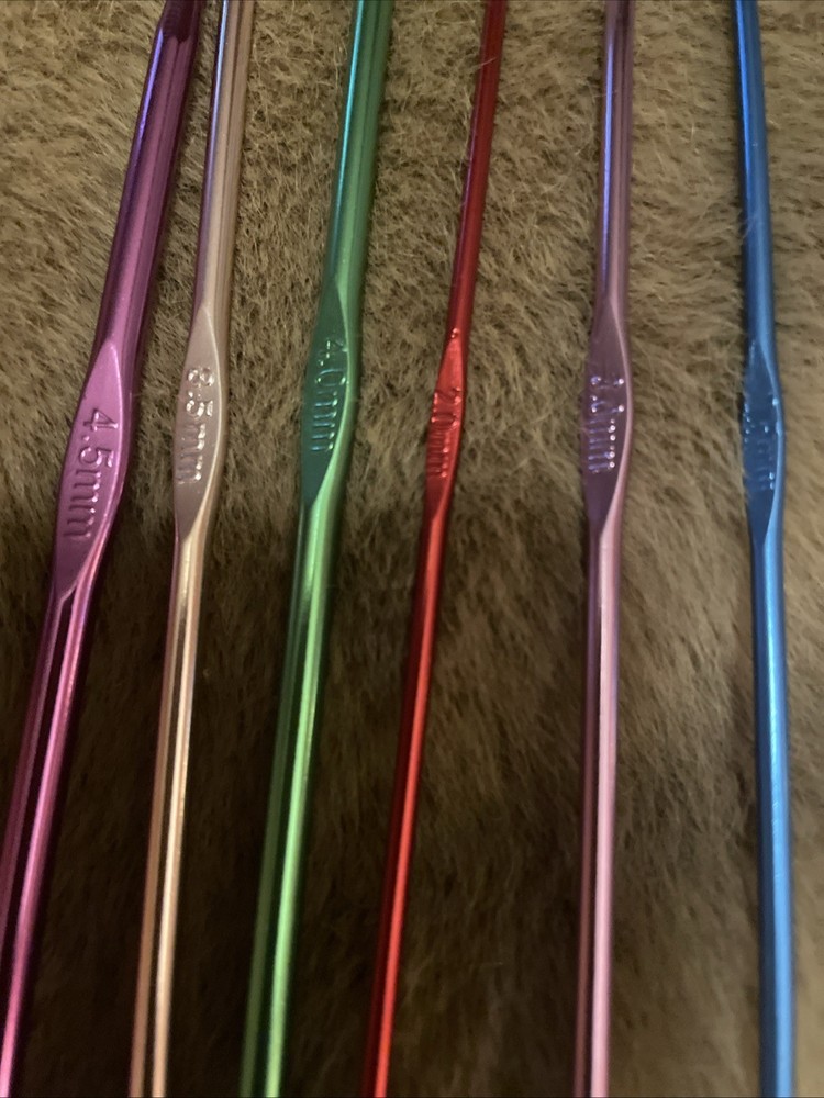 crochet hook set Of 6