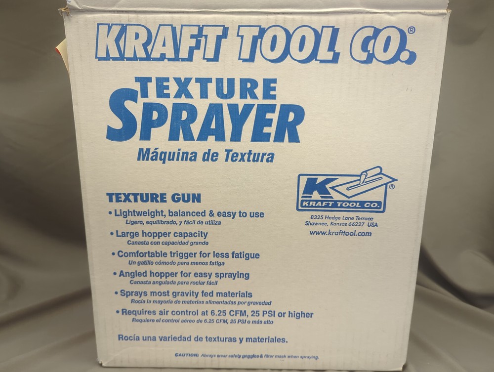 Kraft Proform Texture Sprayer 2.5 Gallon Hopper