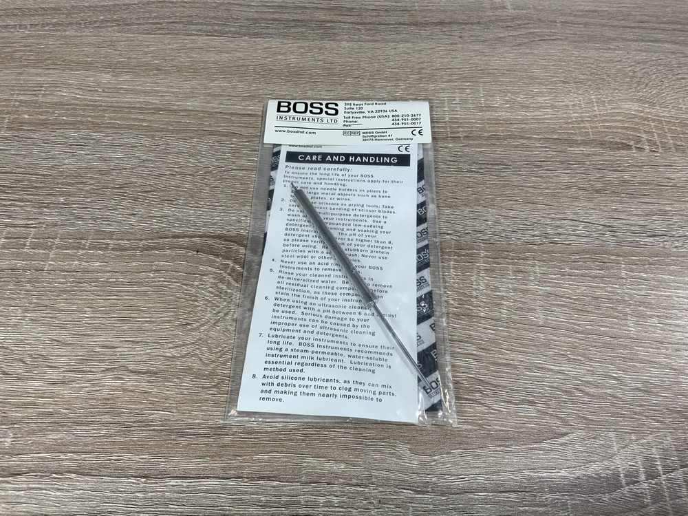 Boss Instruments 73-2596 Distractor Twist Drill 8mm Depth