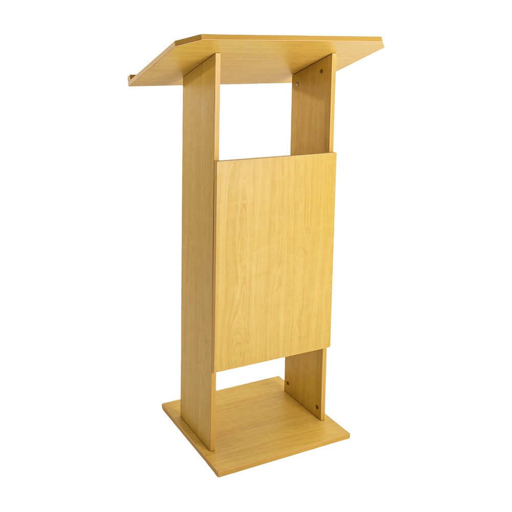 47.7" Conference Presentation Stand with Wheels - Sturdy & Versatile