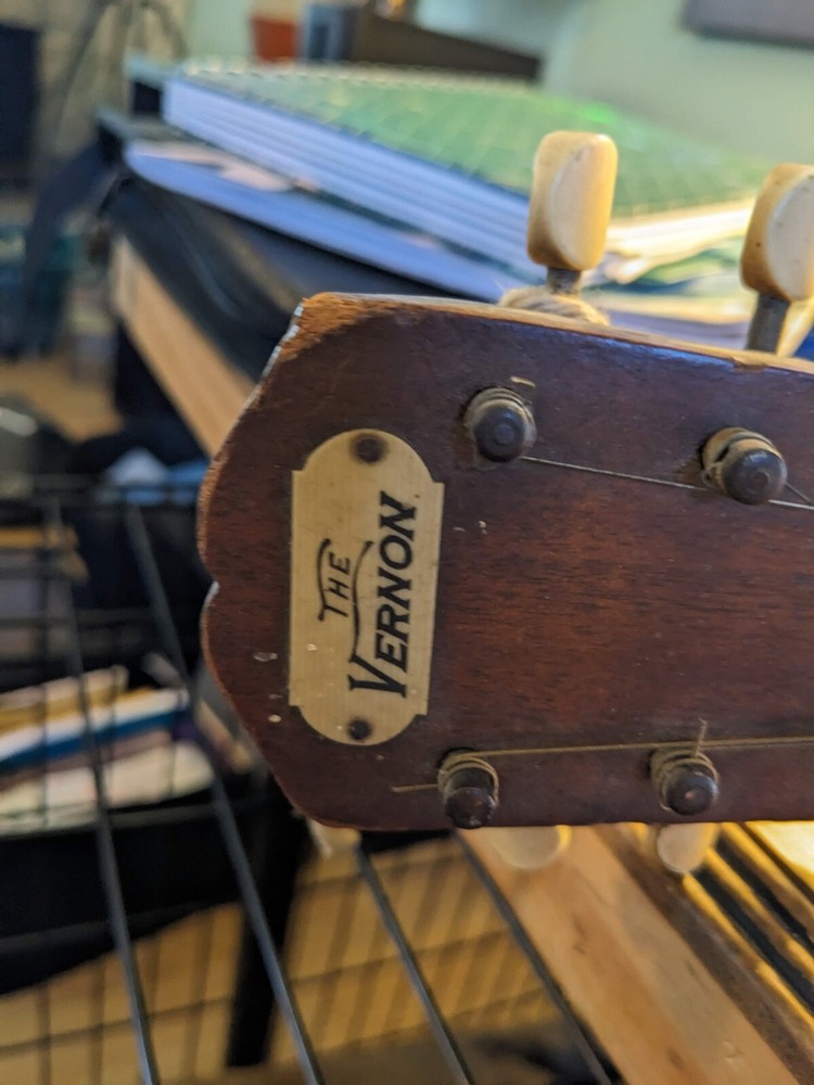 The Vernon Mandolin Antique