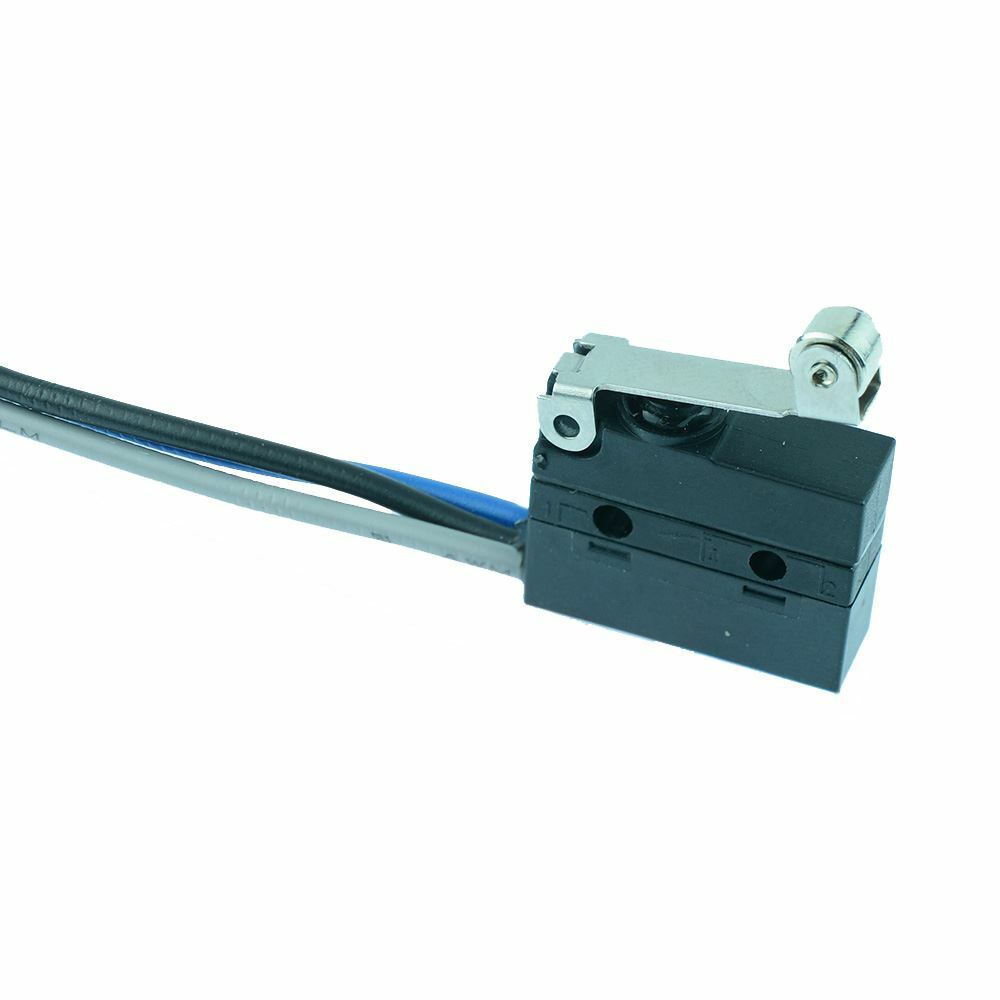 17mm Roller Lever Waterproof Prewired Microswitch SPDT 3A IP67 Micro Switch