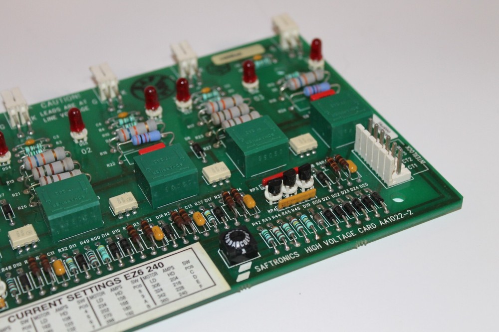 TESTED SAFTRONICS EZ6 240 AA1022-2