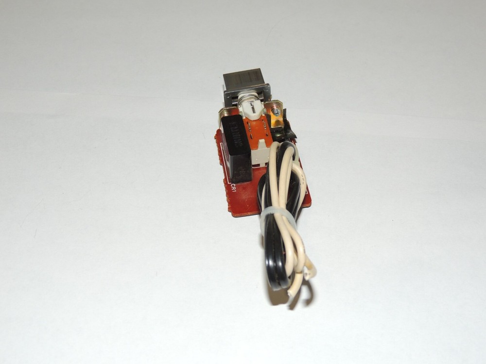 MCS-3035 EQ Power Push Switch & Full Wire & Knob Assembly